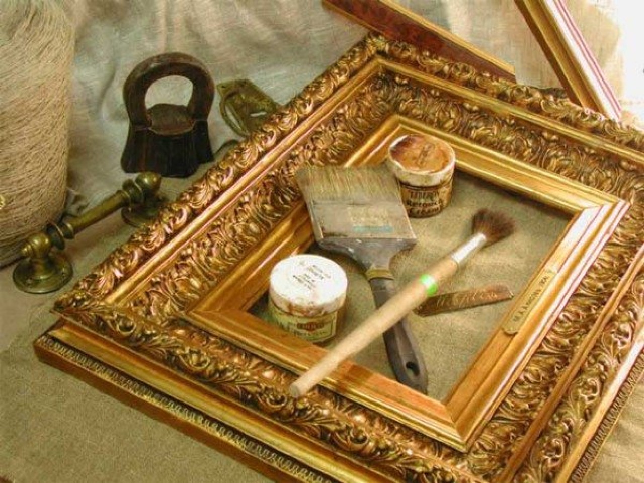 Рамки для картин своими руками из дерева